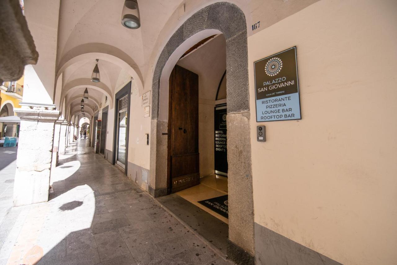 Cava deʼ Tirreni Palazzo San Giovanni מראה חיצוני תמונה